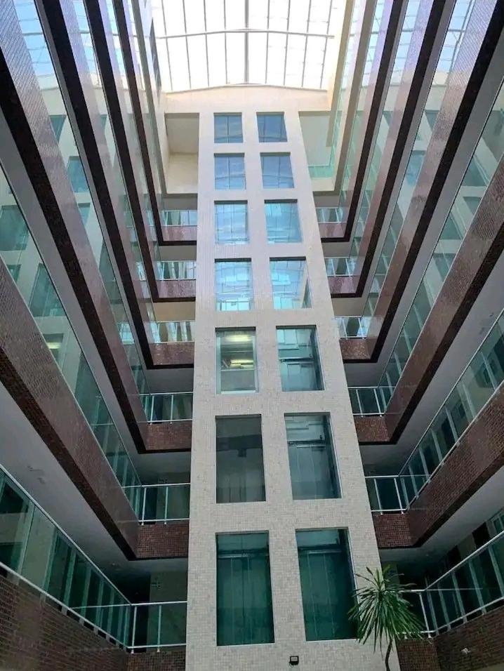 Flat Mar Bello Plaza Beira Mar Intermares 503