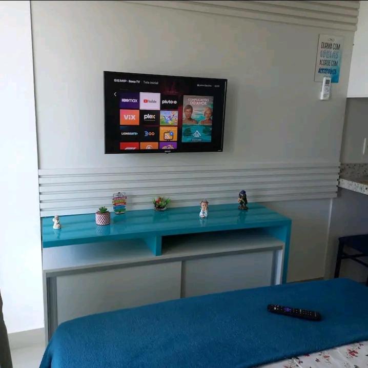 Flat Mar Bello Plaza Beira Mar Intermares 503