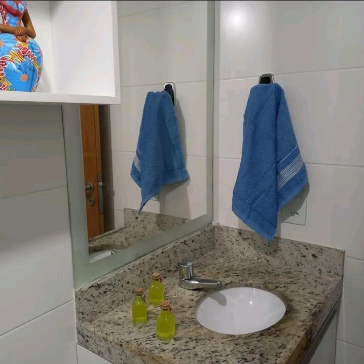 Flat Mar Bello Plaza Beira Mar Intermares 503