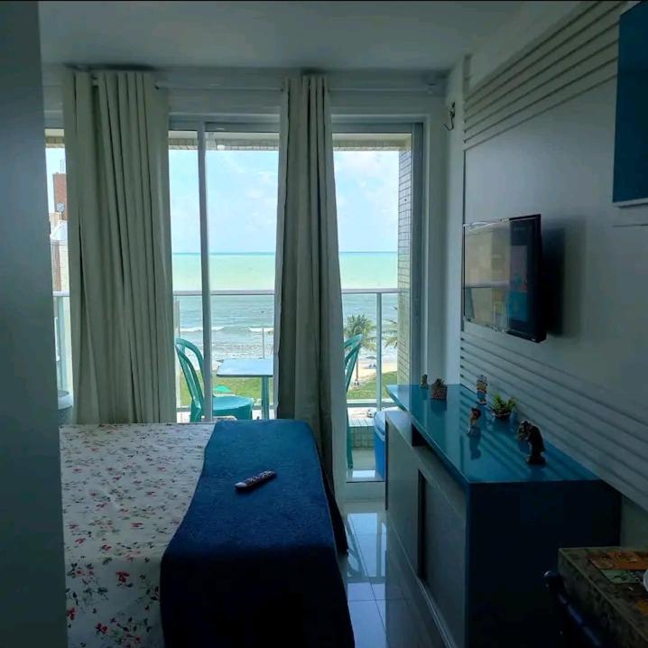 Flat Mar Bello Plaza Beira Mar Intermares 503
