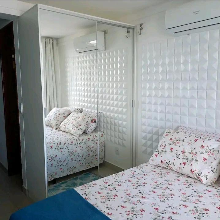 Flat Mar Bello Plaza Beira Mar Intermares 503