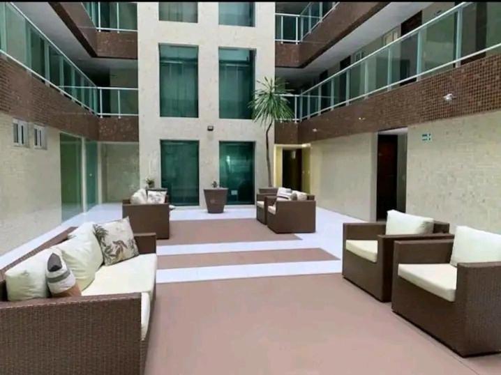 Flat Mar Bello Plaza Beira Mar Intermares 503