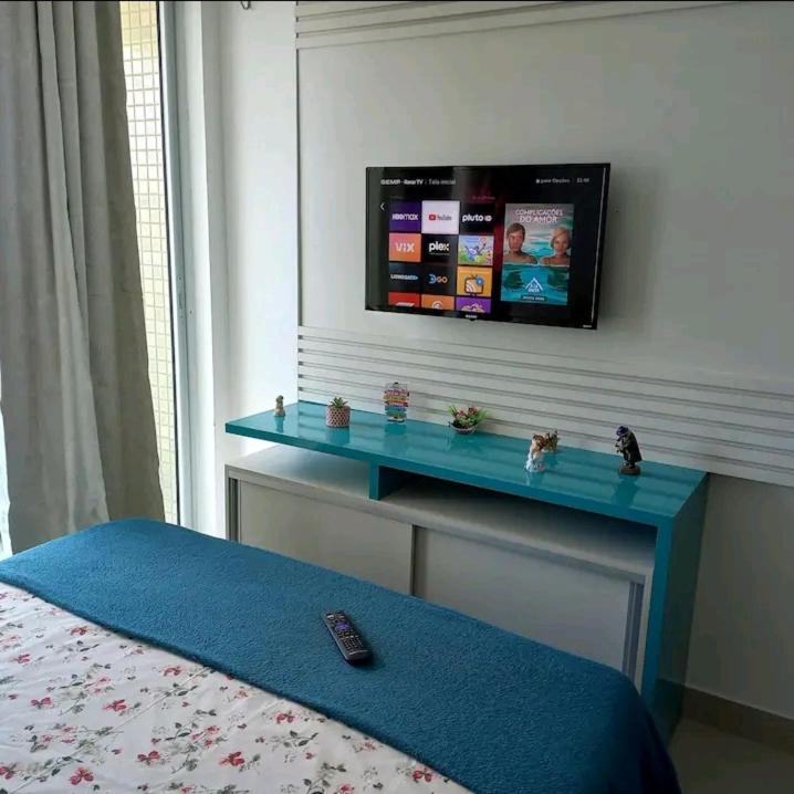 Flat Mar Bello Plaza Beira Mar Intermares 503
