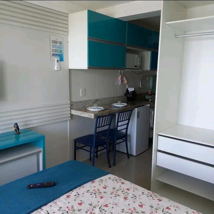 Flat Mar Bello Plaza Beira Mar Intermares 503