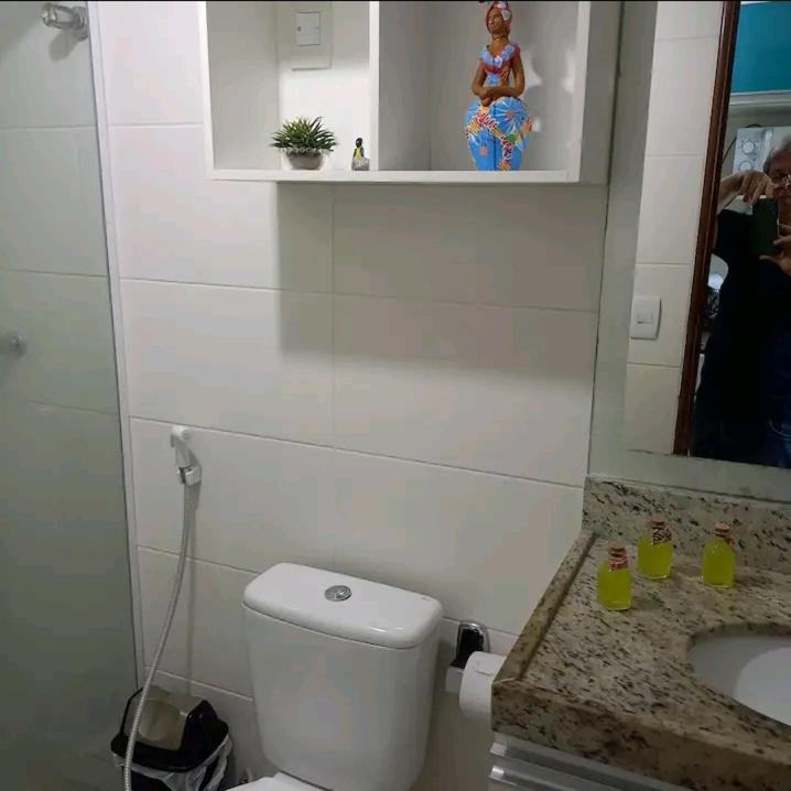 Flat Mar Bello Plaza Beira Mar Intermares 503