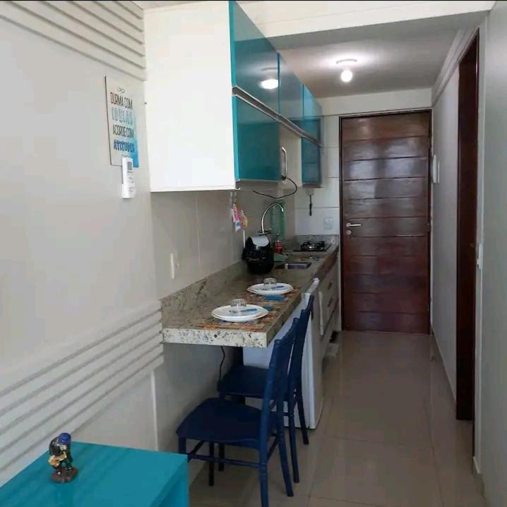 Flat Mar Bello Plaza Beira Mar Intermares 503