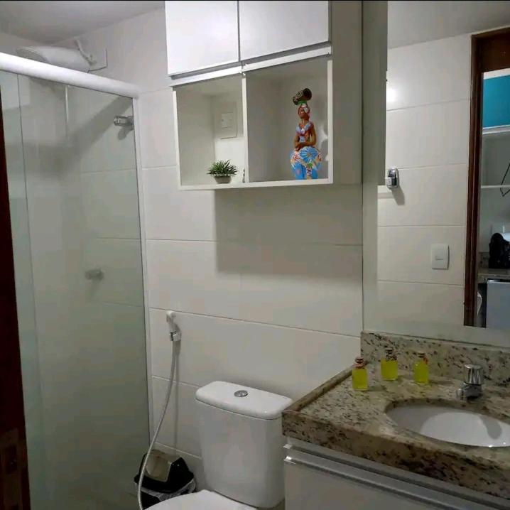 Flat Mar Bello Plaza Beira Mar Intermares 503
