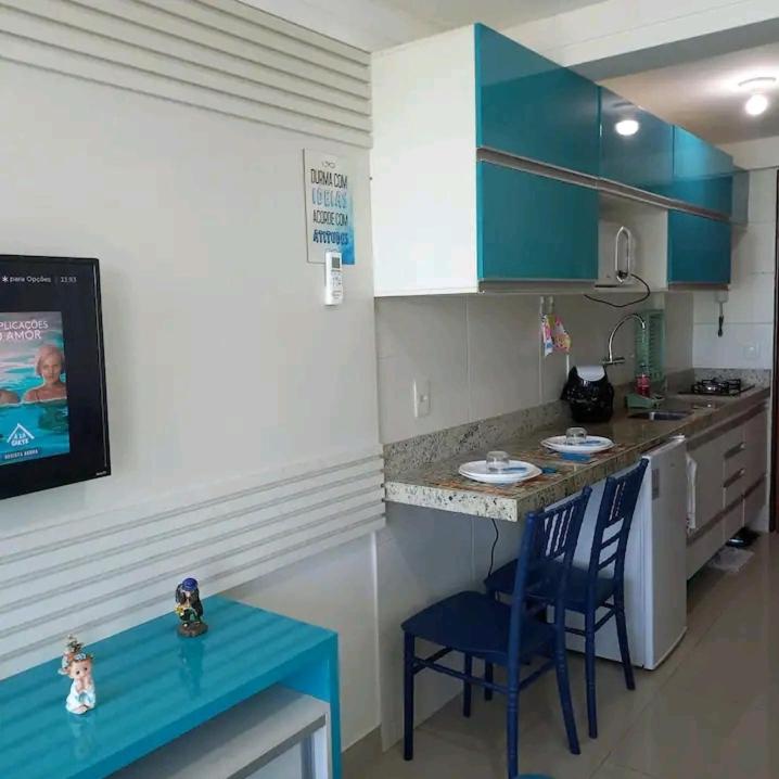 Flat Mar Bello Plaza Beira Mar Intermares 503