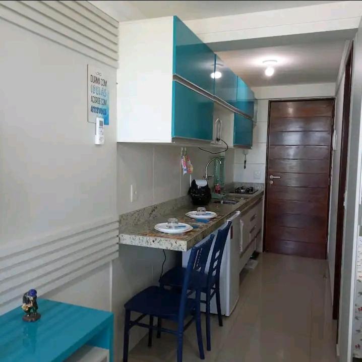 Flat Mar Bello Plaza Beira Mar Intermares 503
