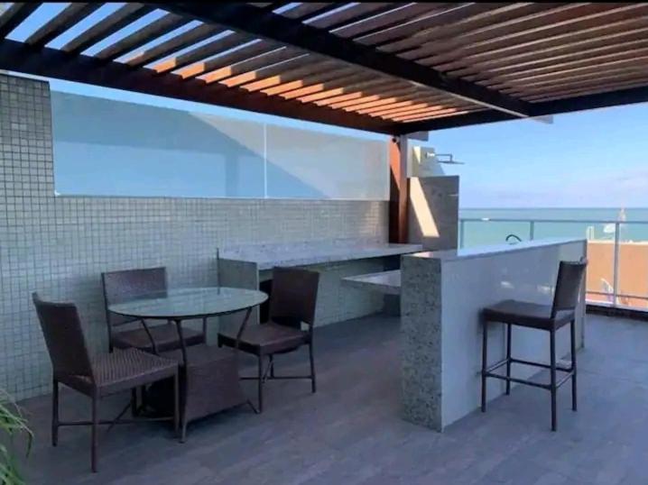 Flat Mar Bello Plaza Beira Mar Intermares 503
