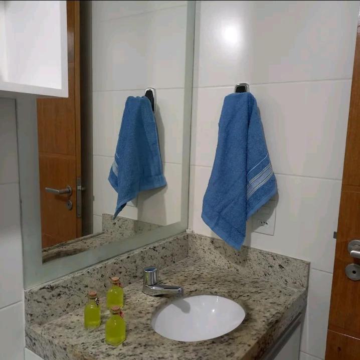 Flat Mar Bello Plaza Beira Mar Intermares 503