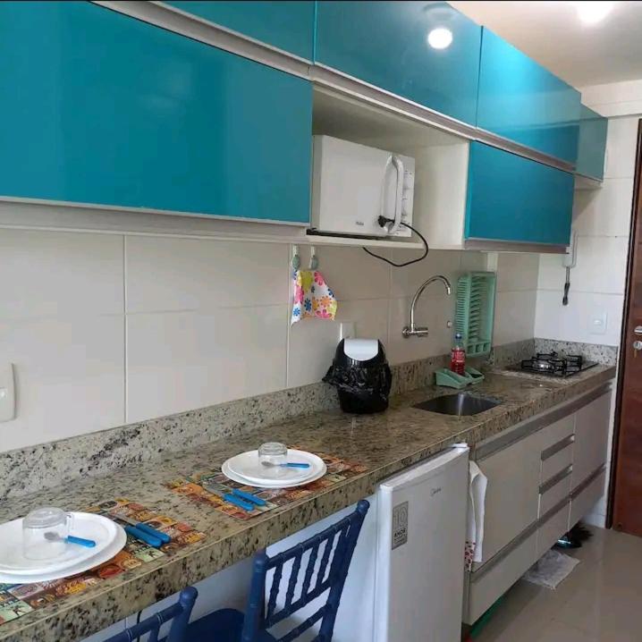 Flat Mar Bello Plaza Beira Mar Intermares 503