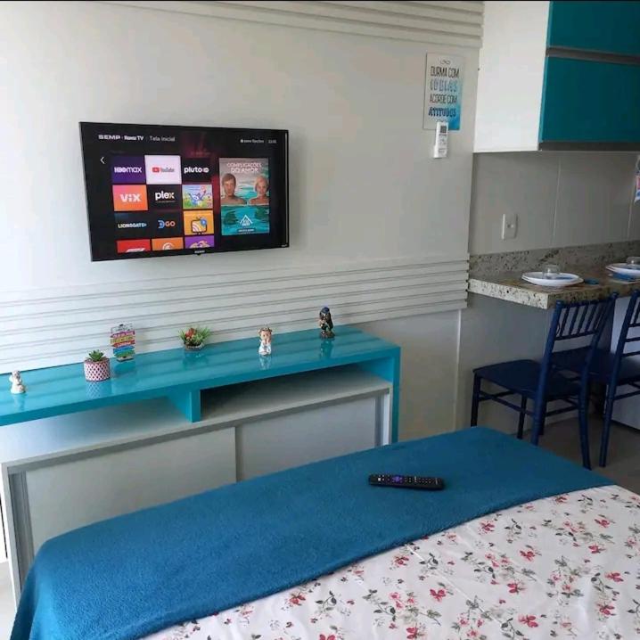 Flat Mar Bello Plaza Beira Mar Intermares 503