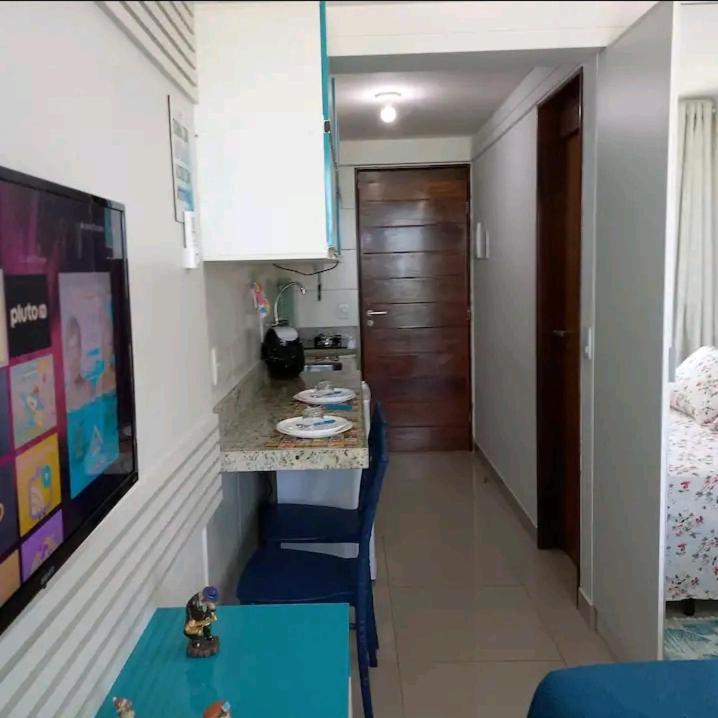 Flat Mar Bello Plaza Beira Mar Intermares 503