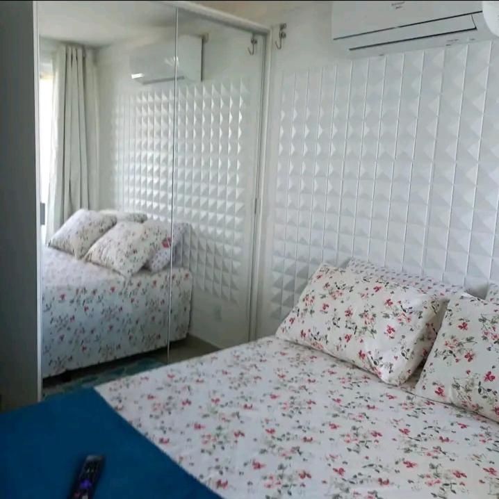 Flat Mar Bello Plaza Beira Mar Intermares 503