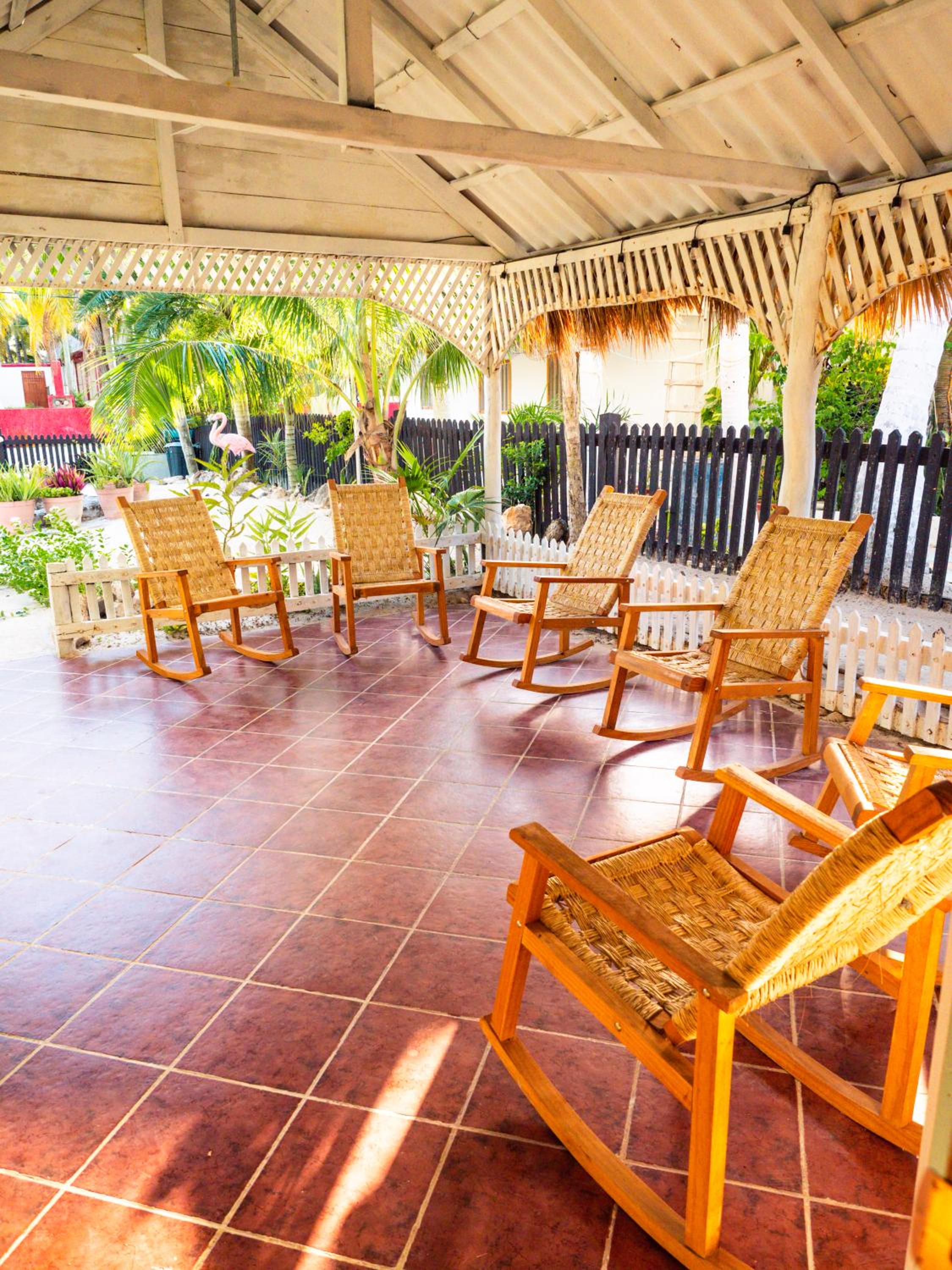 Utopia Guesthouse & Yoga Studio beachfront home view 3