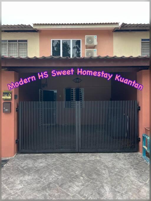Modern HS Sweet Homestay Kuantan view 2