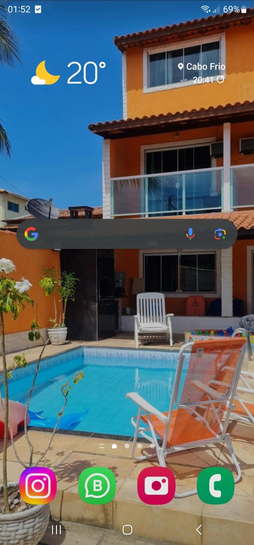 Pousada Paraíso das Conchas na praia do Peró Cabo Frio RJ