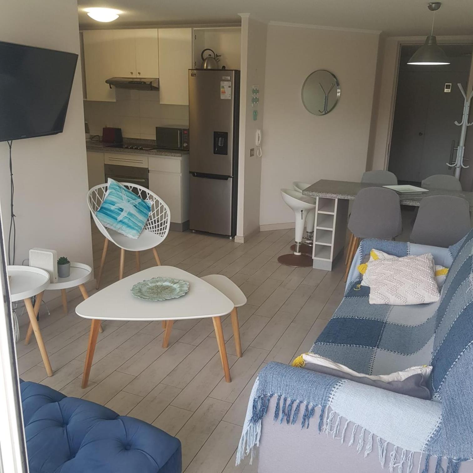 HERMOSO DEPARTAMENTO EN LA SERENA. A PASOS DEL MAR view 4
