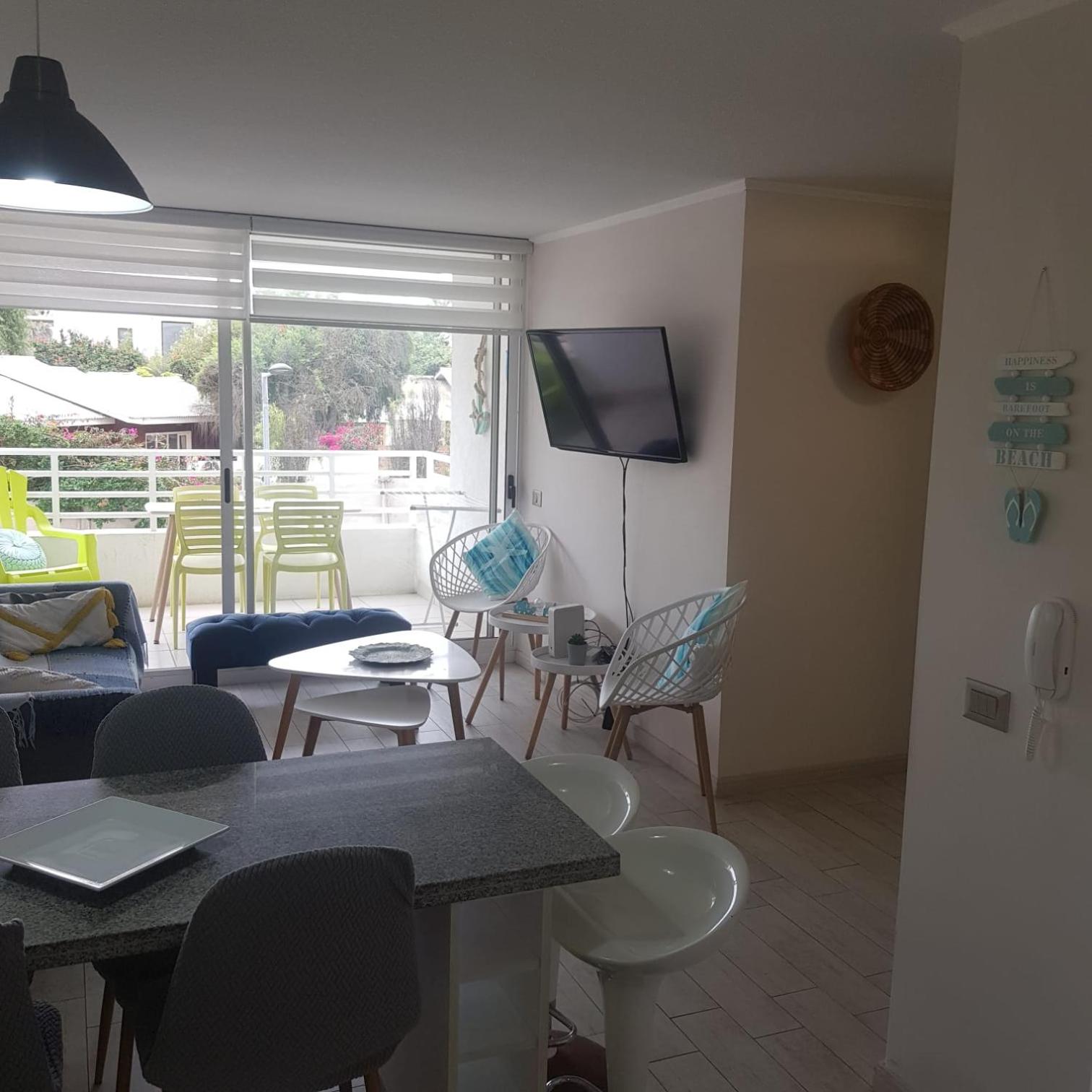 HERMOSO DEPARTAMENTO EN LA SERENA. A PASOS DEL MAR view 3