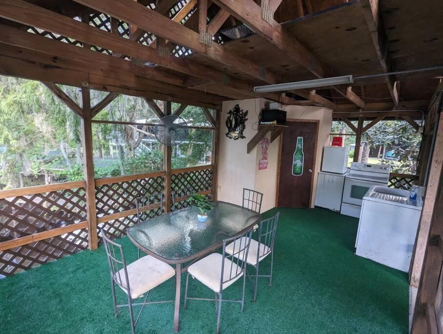 Creek House hideaway