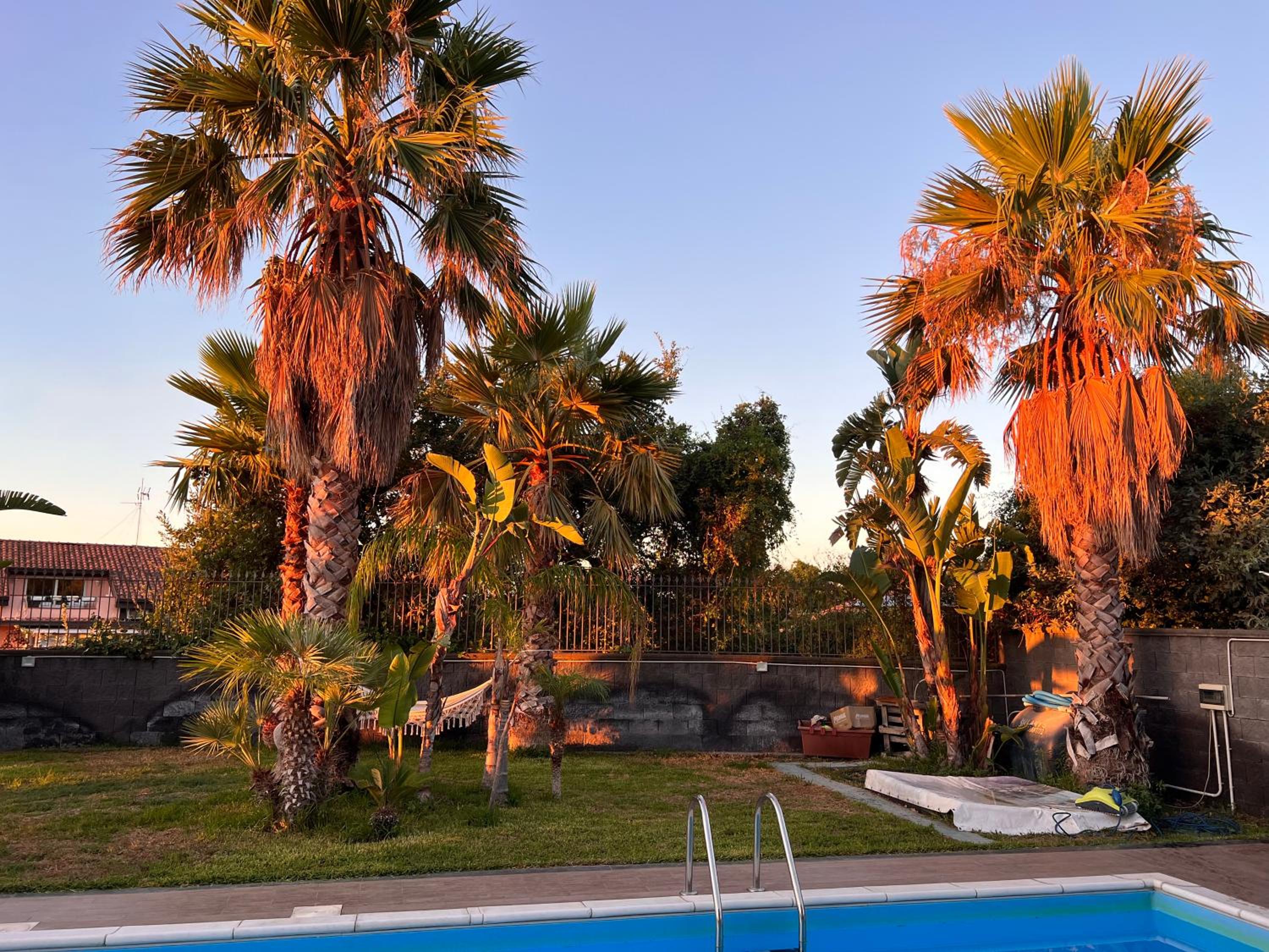 Etna Pool Villa Catania-Sea view