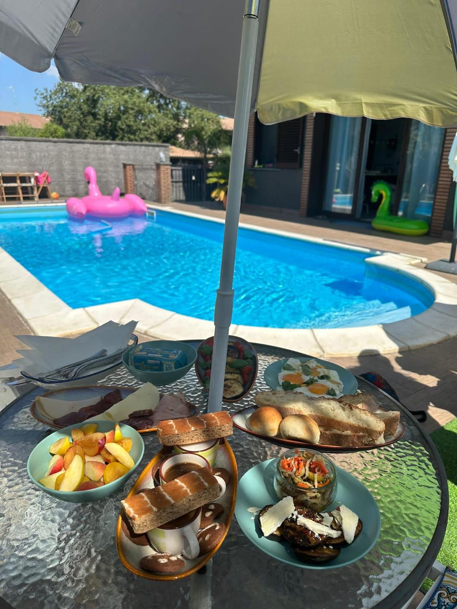 Etna Pool Villa Catania-Sea view