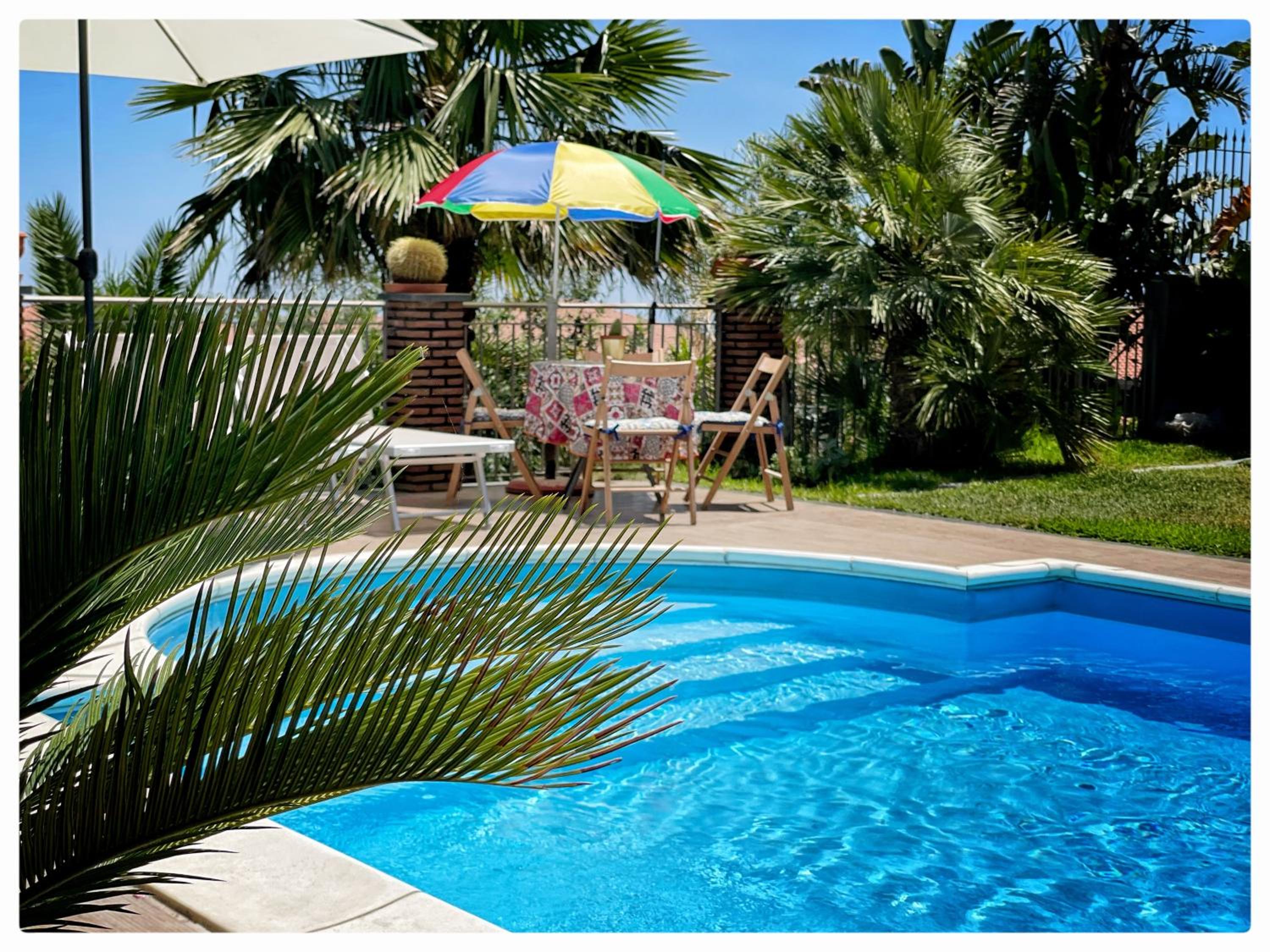 Etna Pool Villa Catania-Sea view
