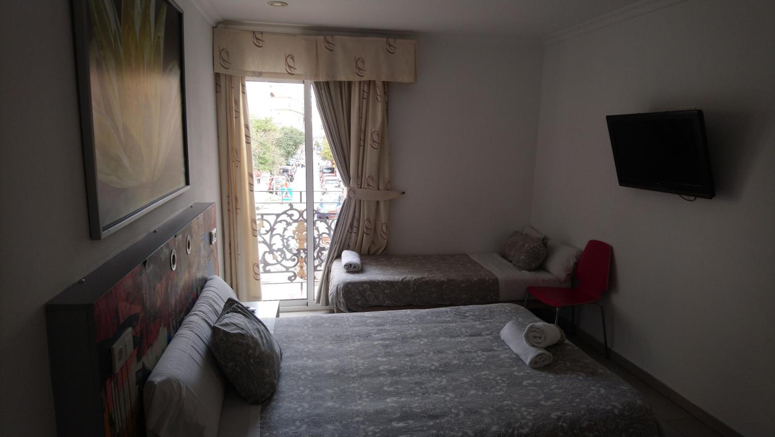 hotel room