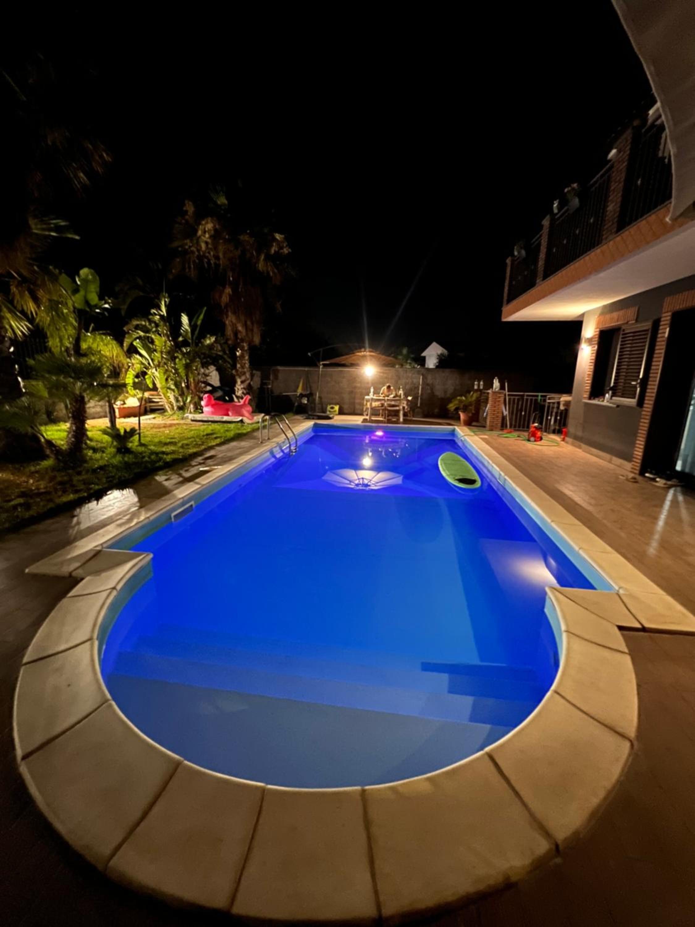 Etna Pool Villa Catania-Sea view
