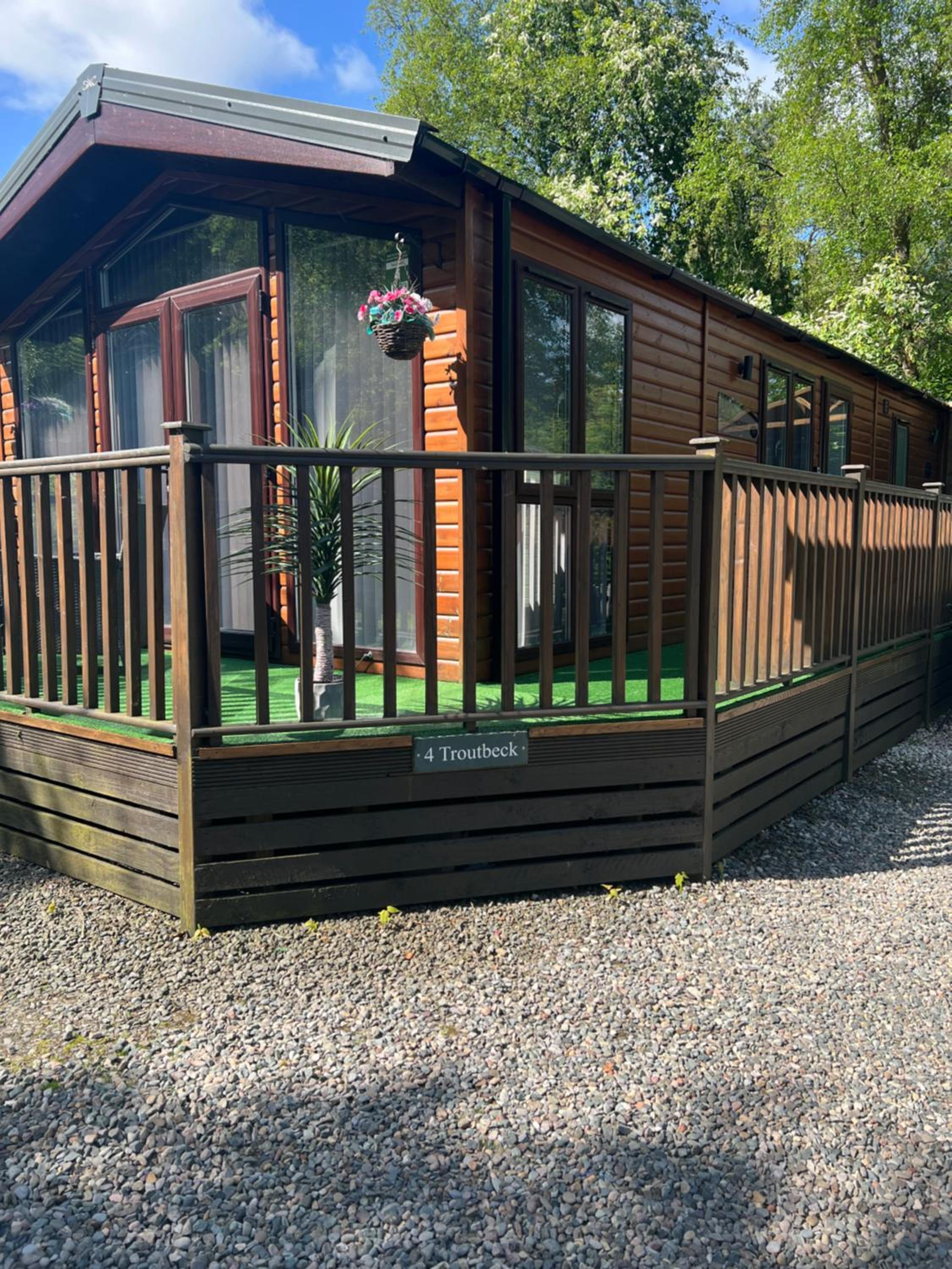 Troutbeck Hot Tub Lodge 4 view 3