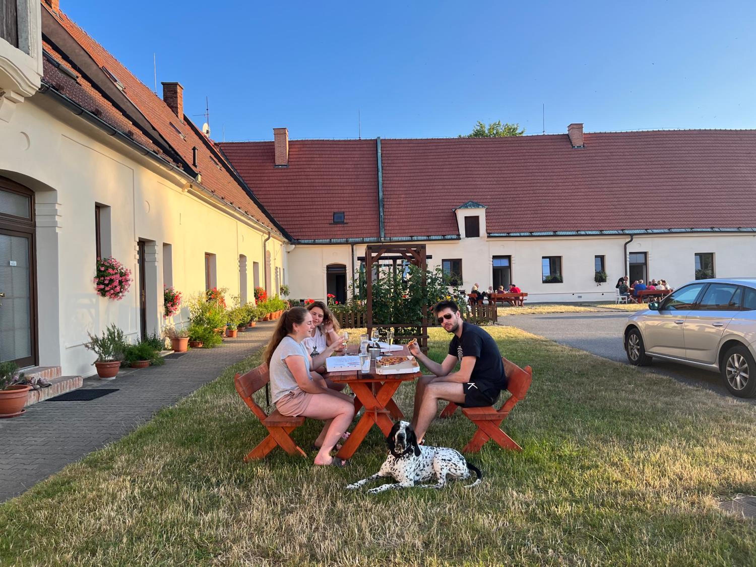 Dvůr Nové Zámky