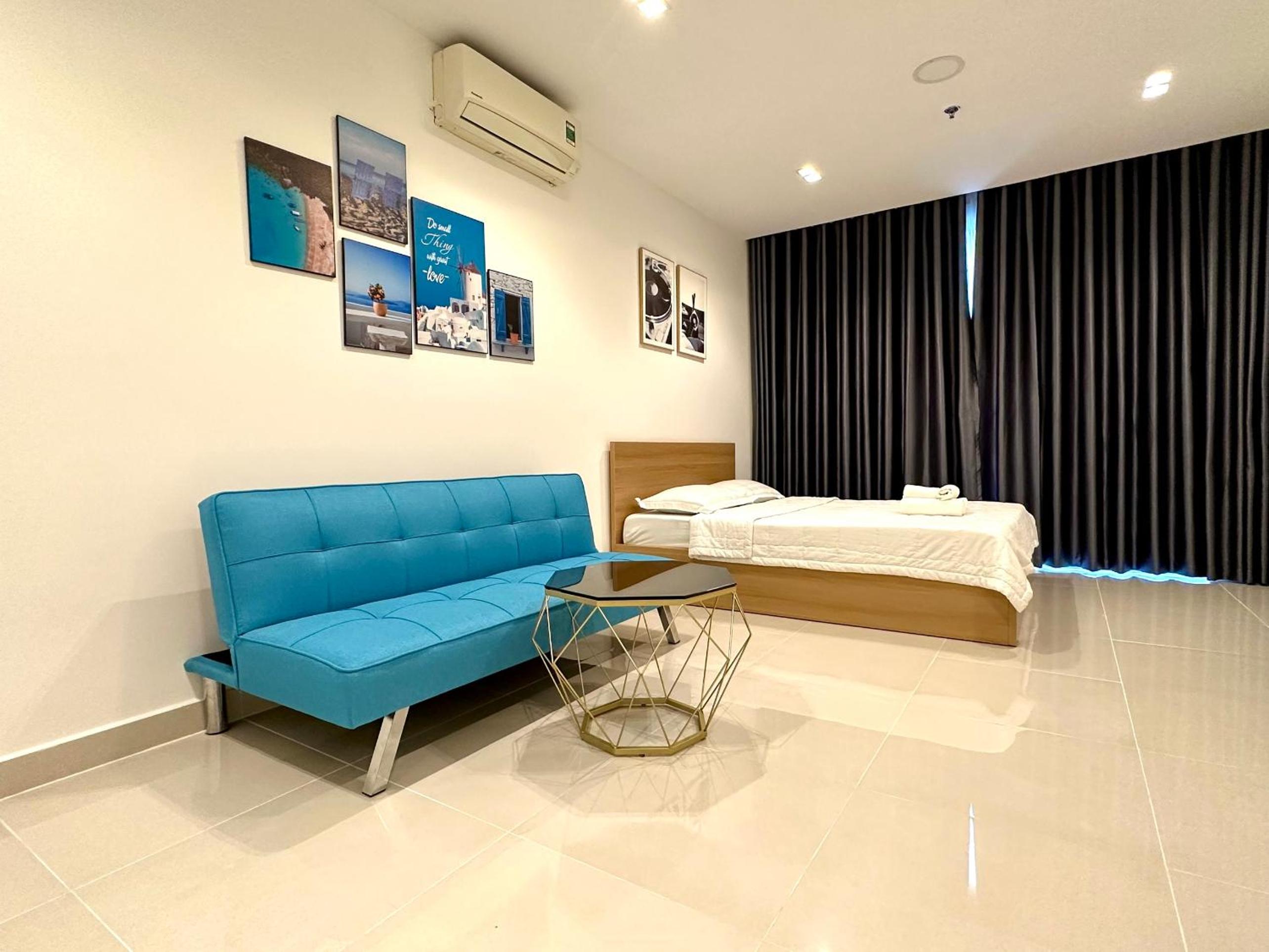 Teddy Apartment at Sky Center Luxury