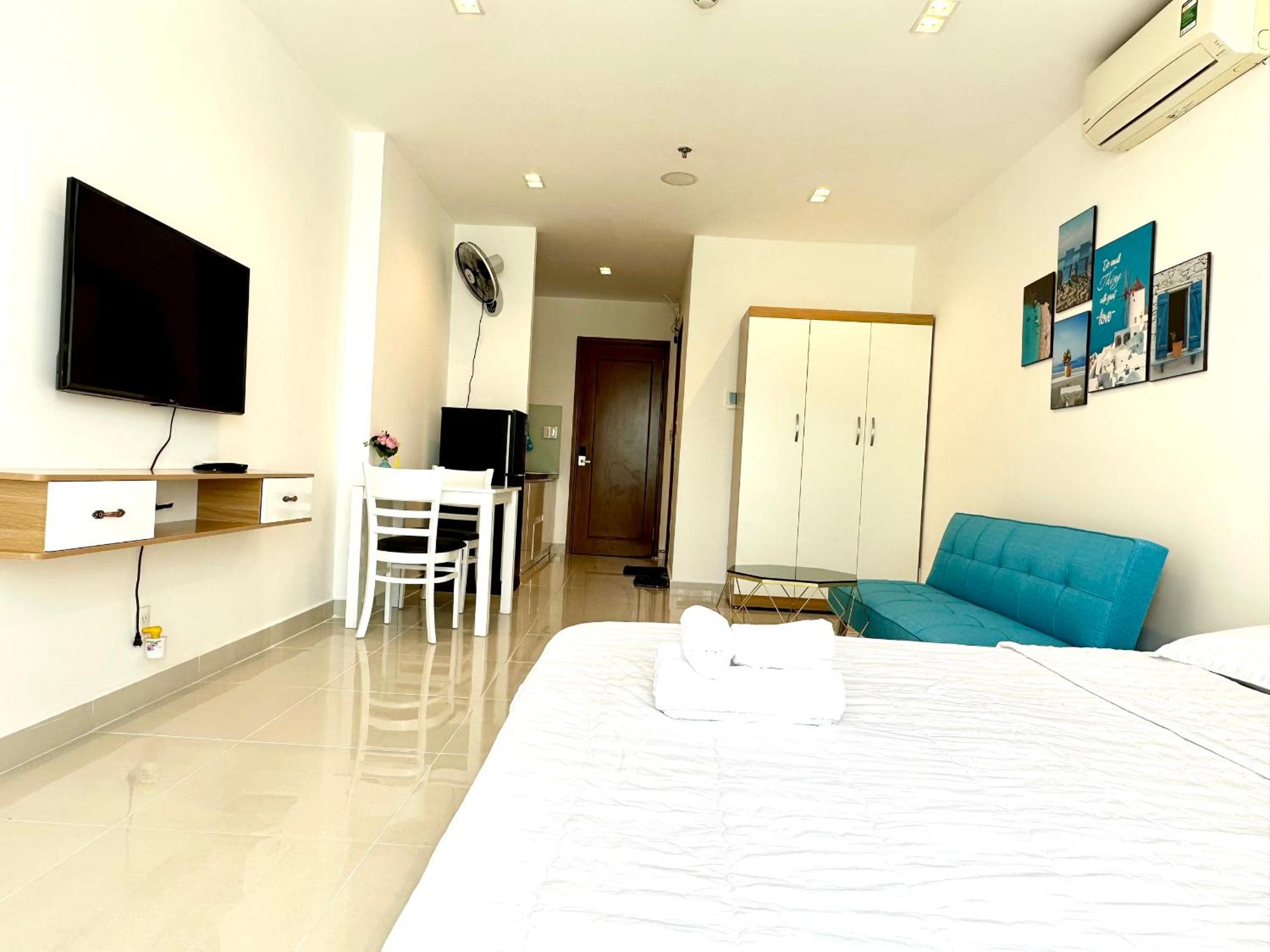 Teddy Apartment at Sky Center Luxury