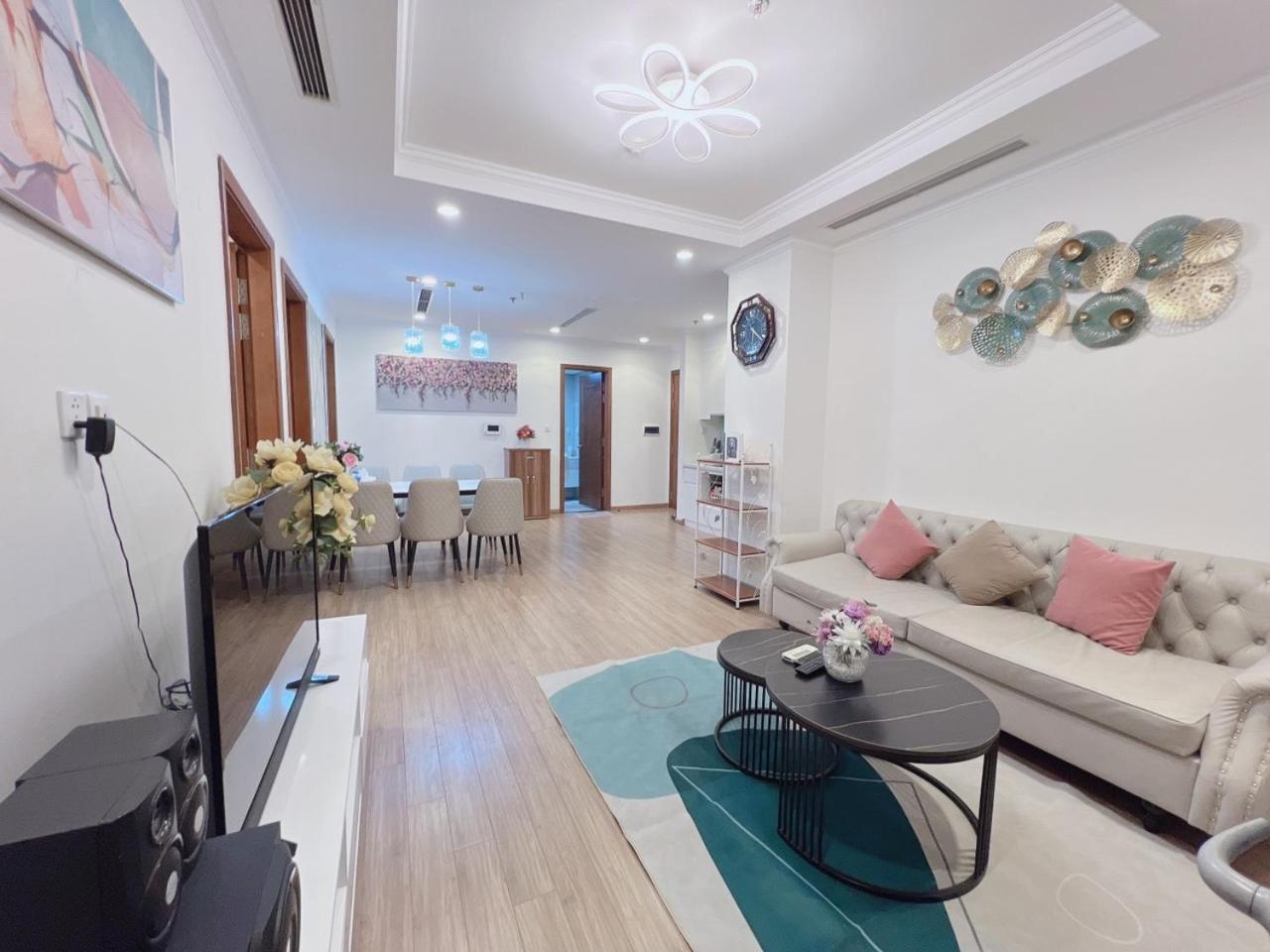 Vinhomes Time City and Parkhill Premium Apartment