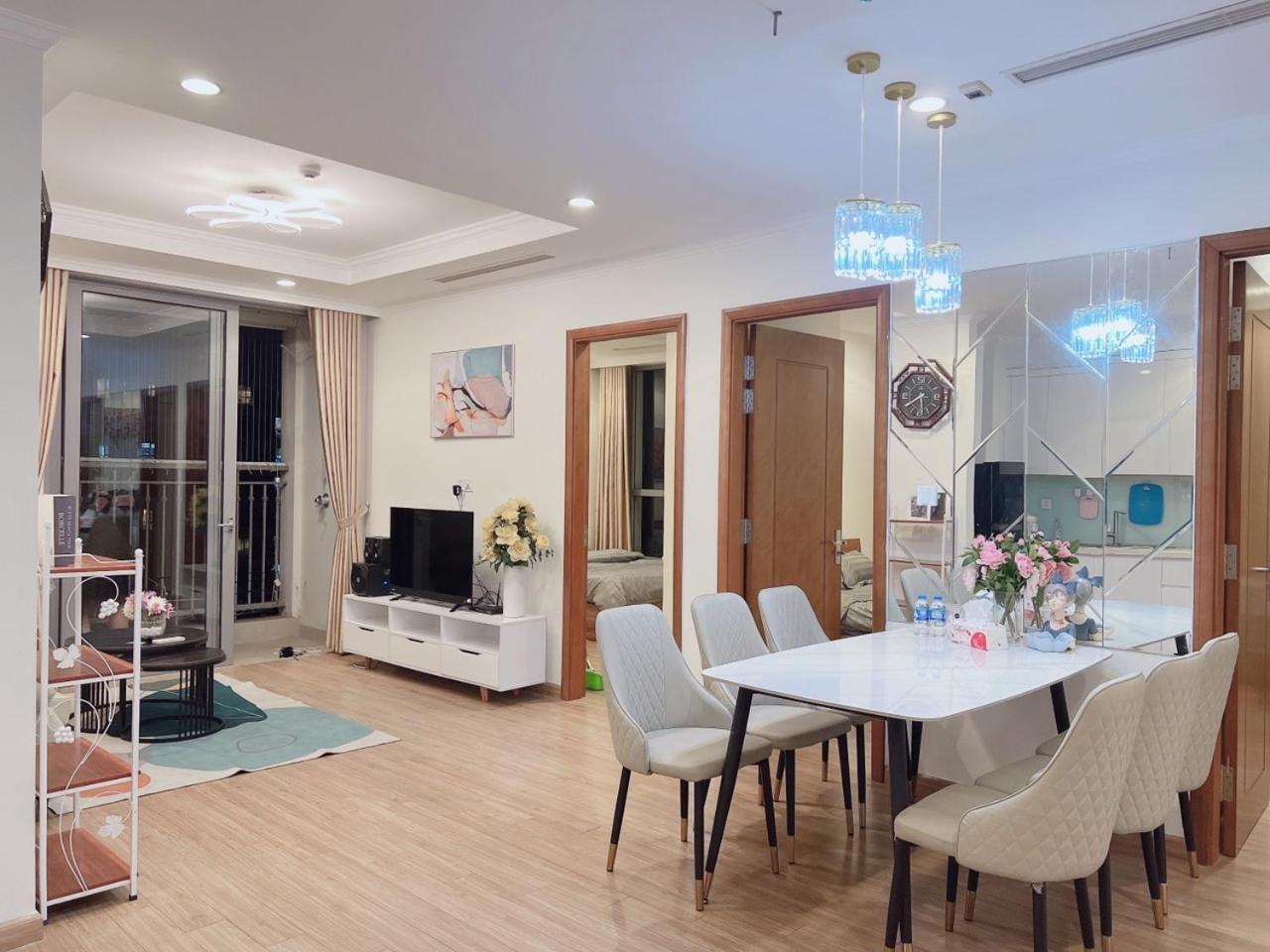 Vinhomes Time City and Parkhill Premium Apartment