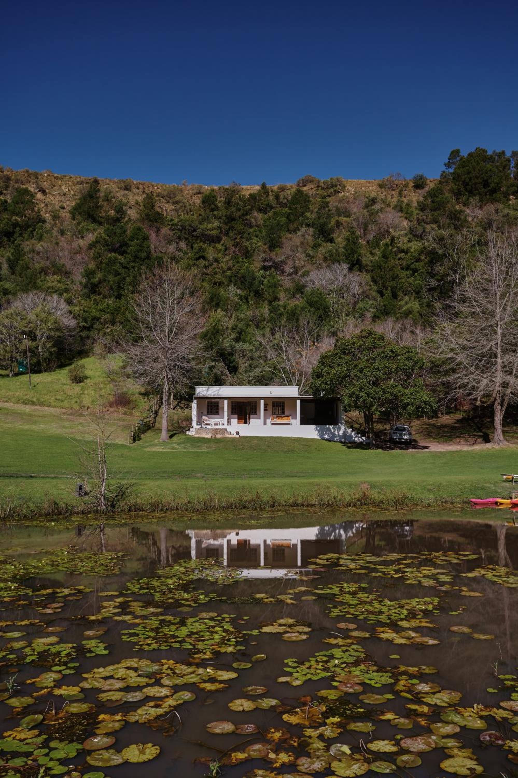 Somerset Gift Getaway Farm view 2