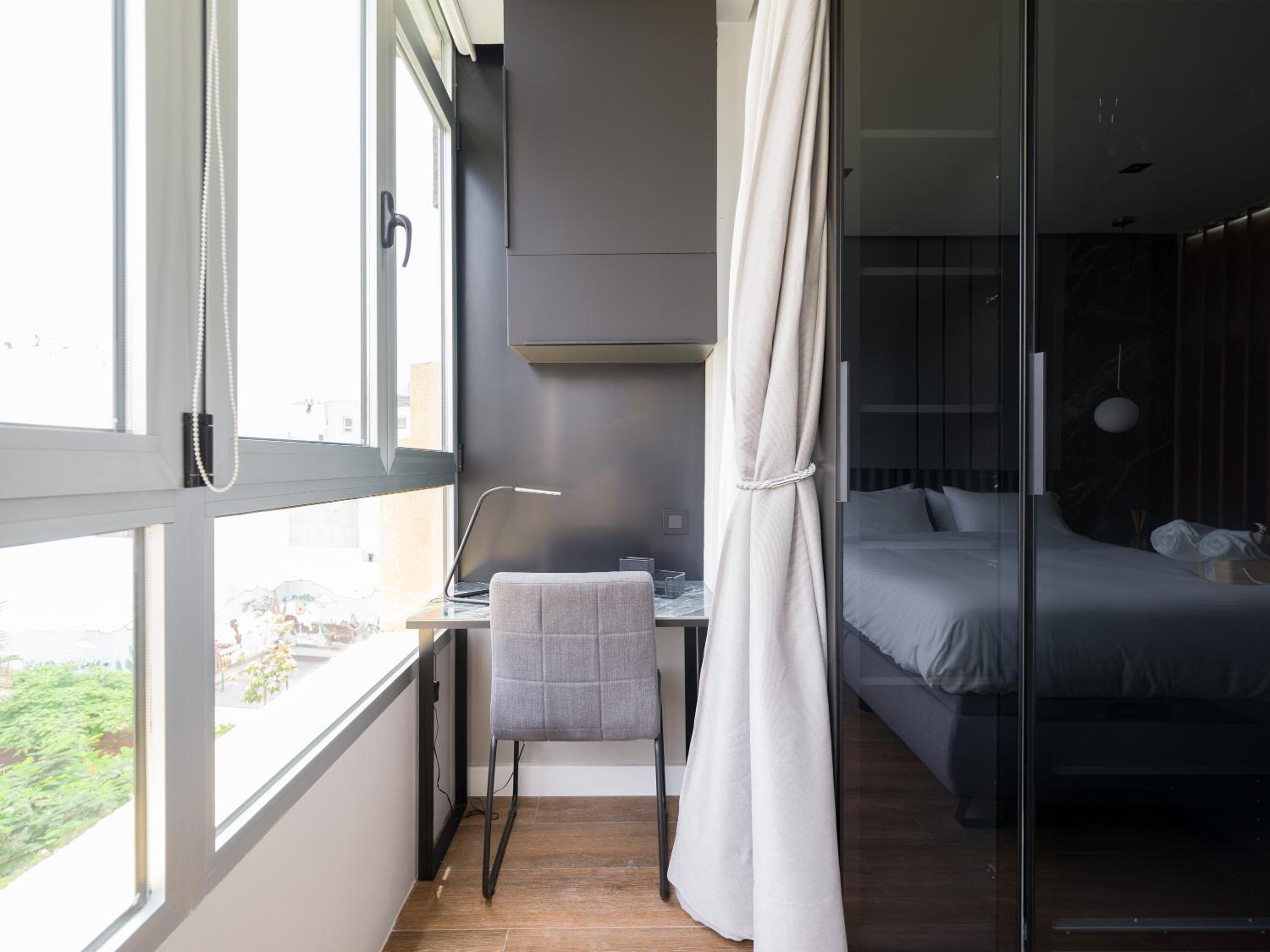 hotel room