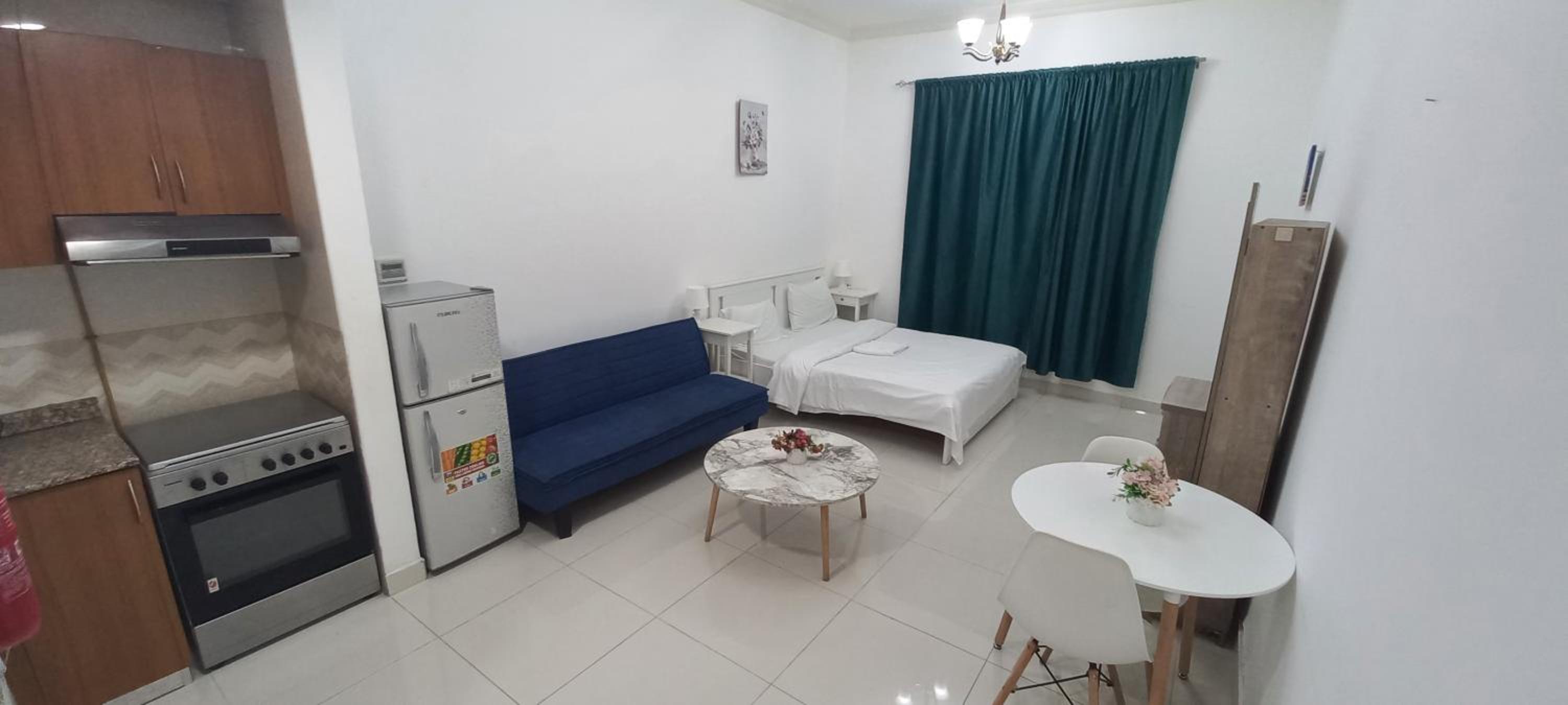 Budget Rental Studio Apartments in Dubai