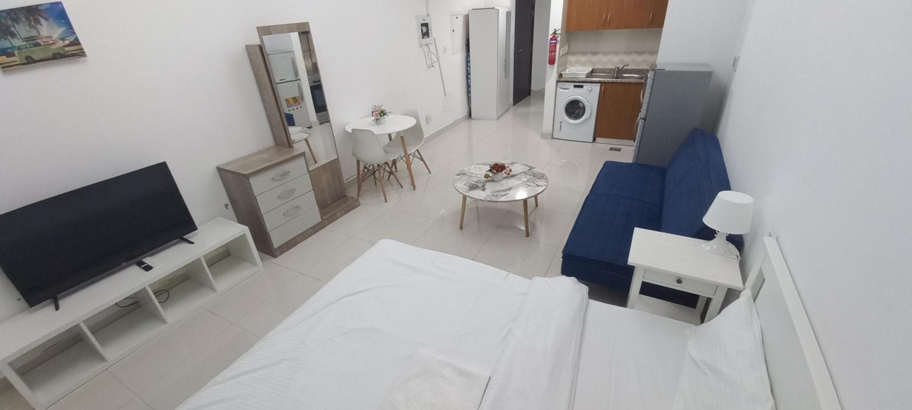 Budget Rental Studio Apartments in Dubai