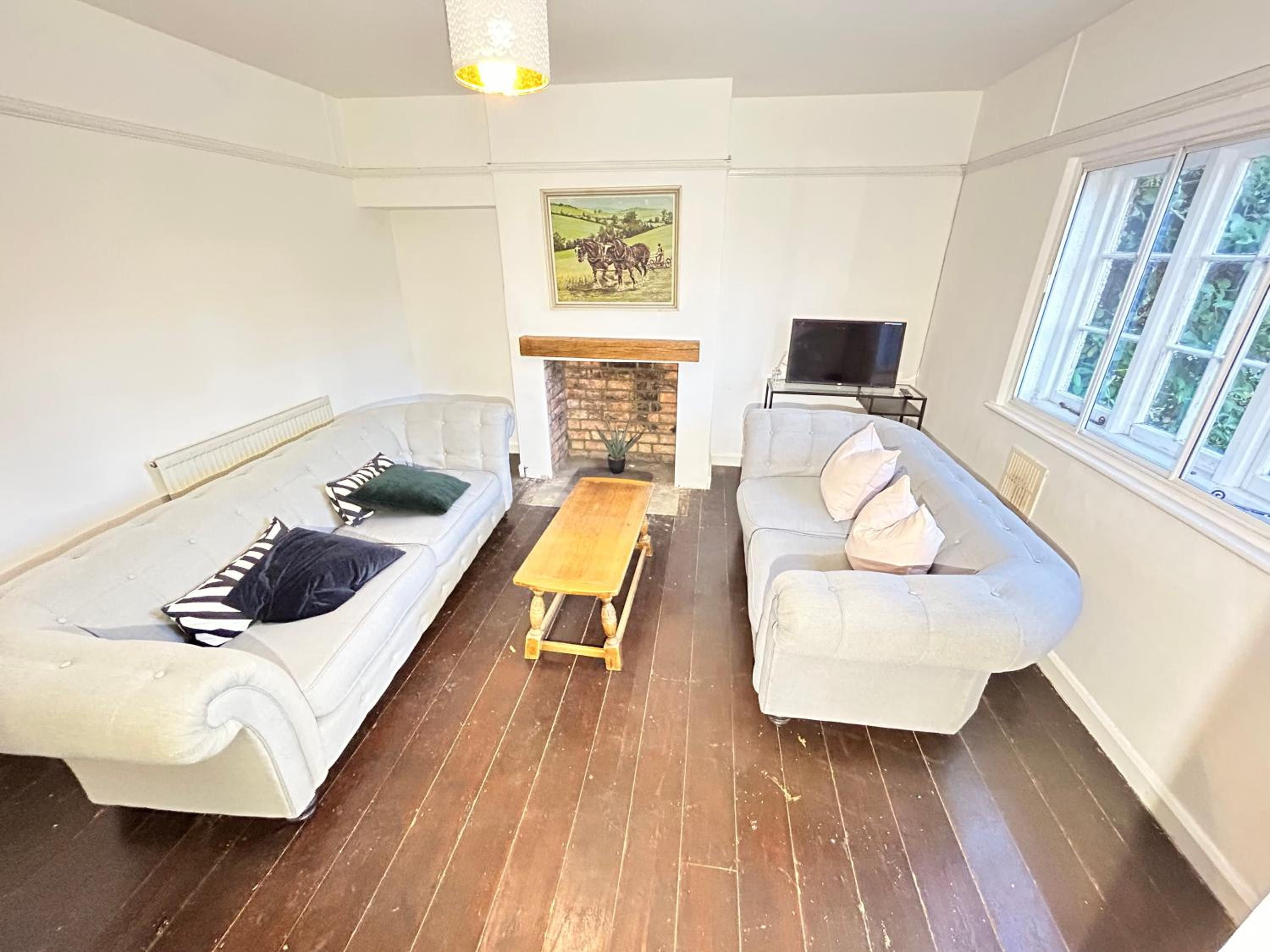 Down Ampney cottage view 2