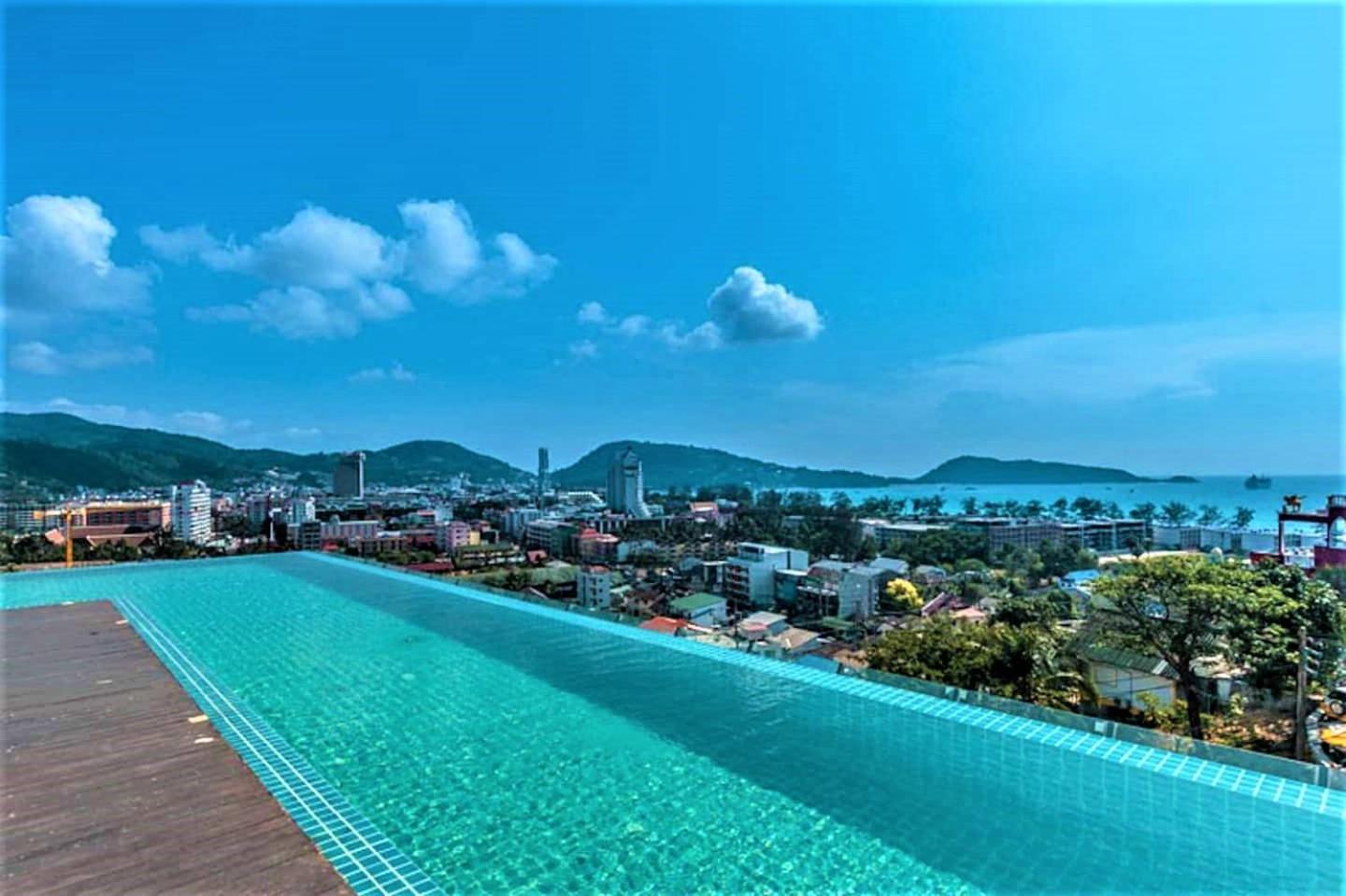 Patong - The Unity Seaview & Mountain Residence