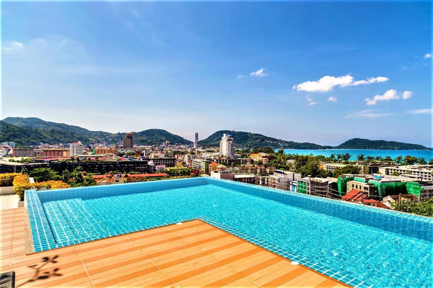 Patong - The Unity Seaview & Mountain Residence