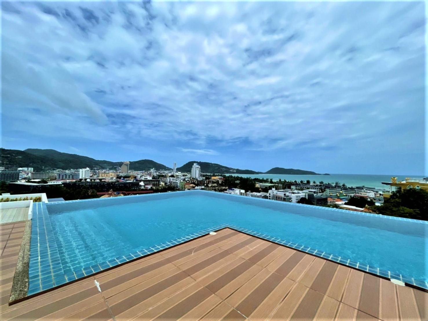 Patong - The Unity Seaview & Mountain Residence