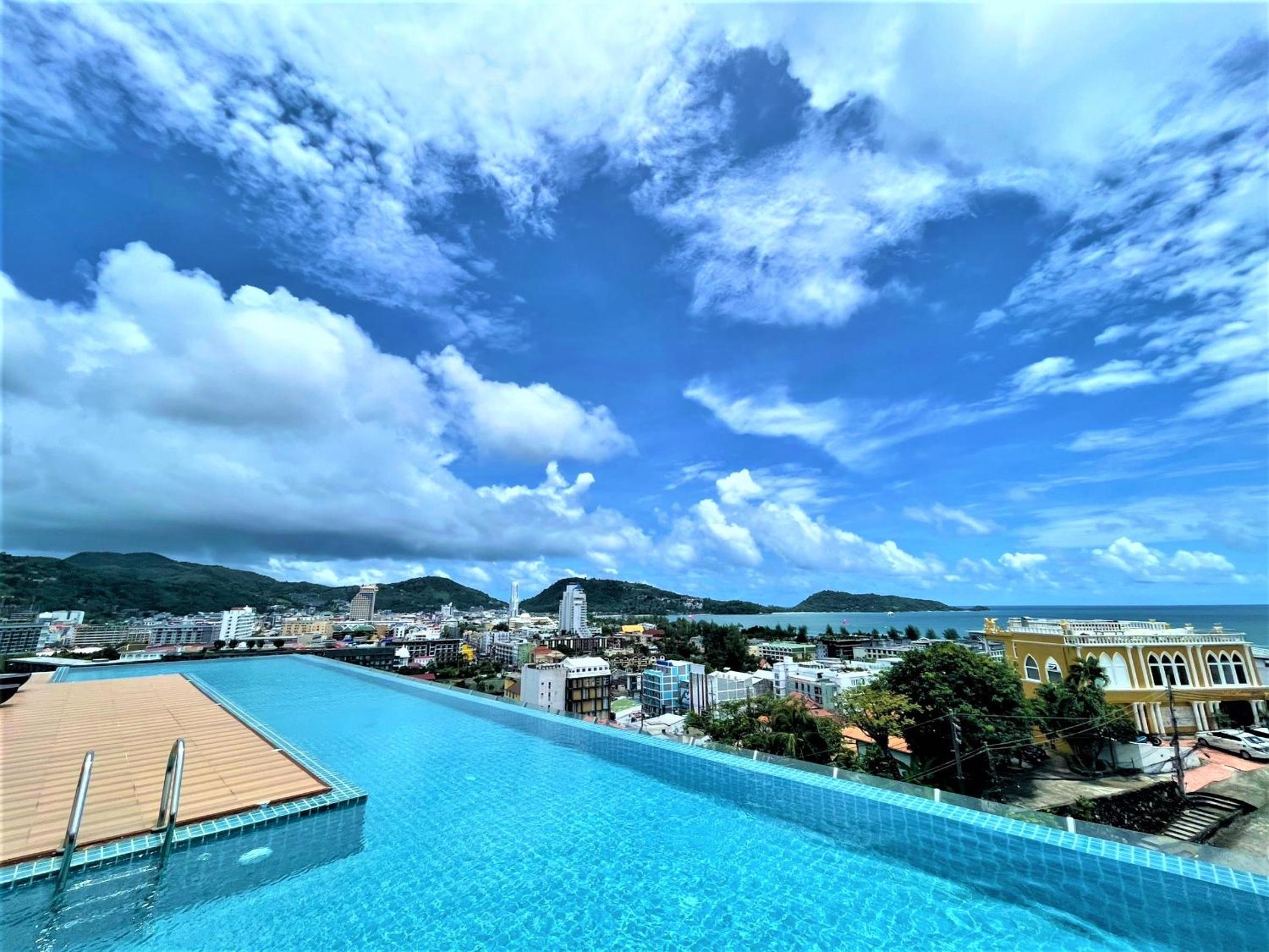 Patong - The Unity Seaview & Mountain Residence