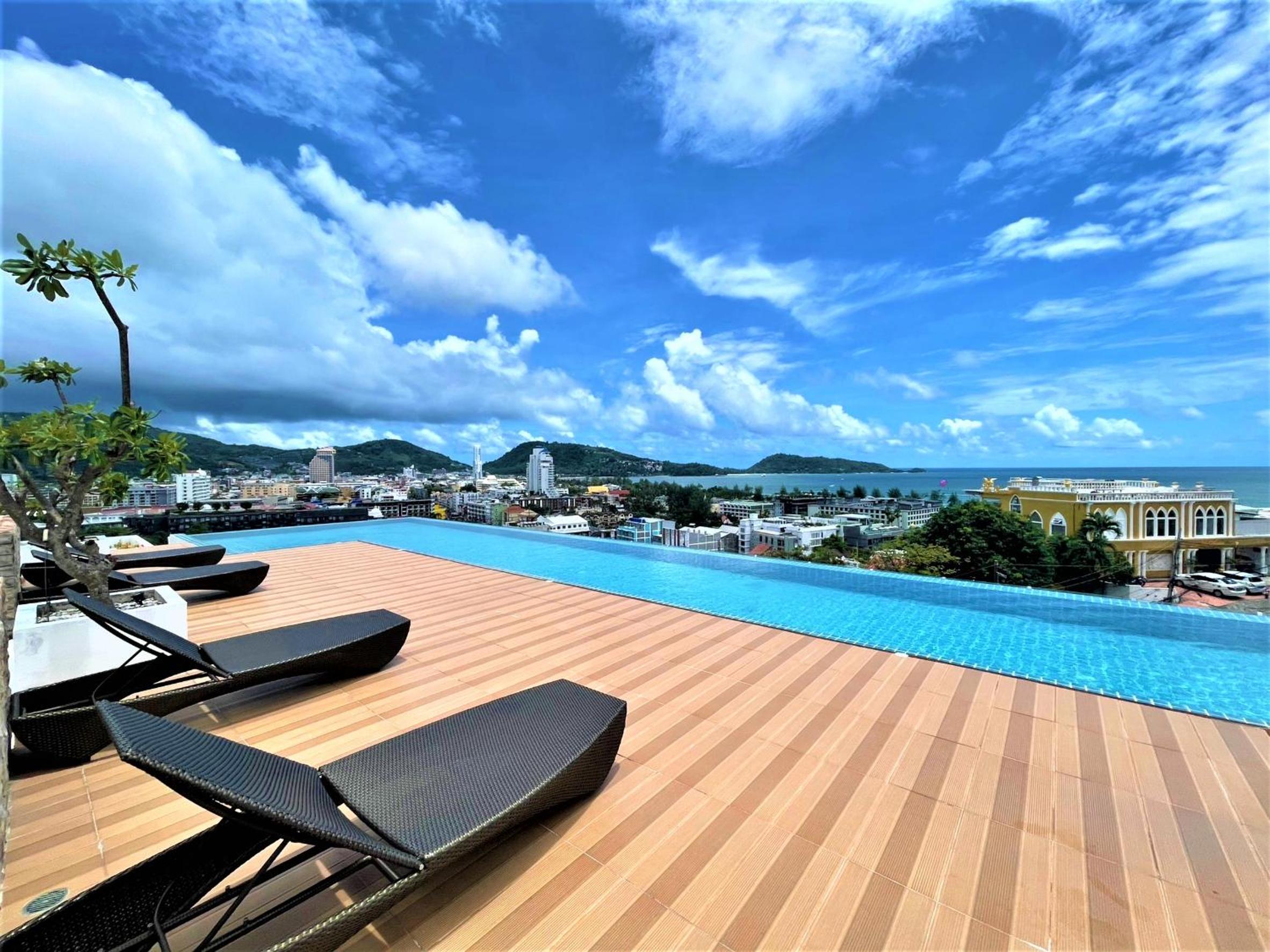 Patong - The Unity Seaview & Mountain Residence
