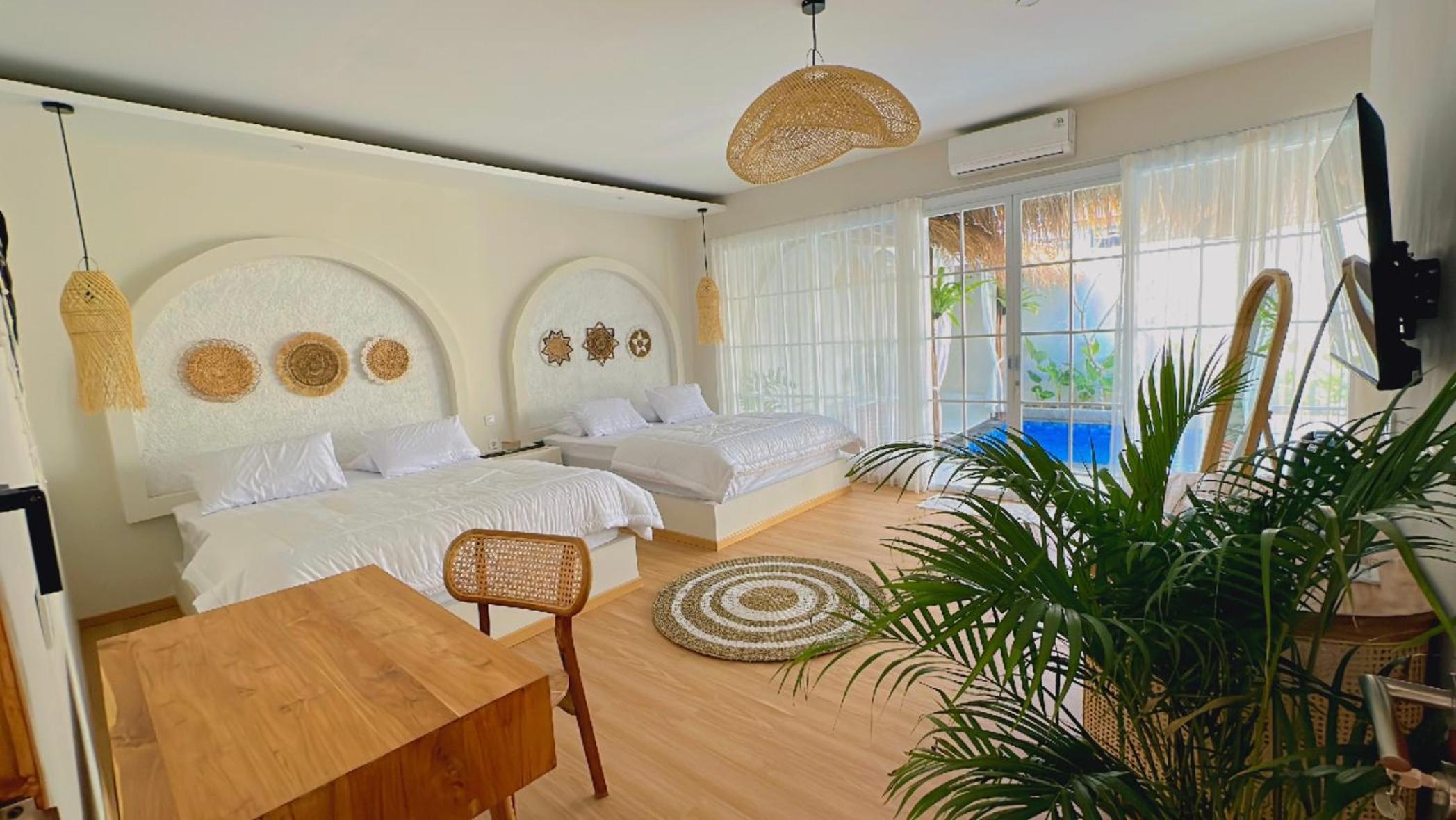 hotel room