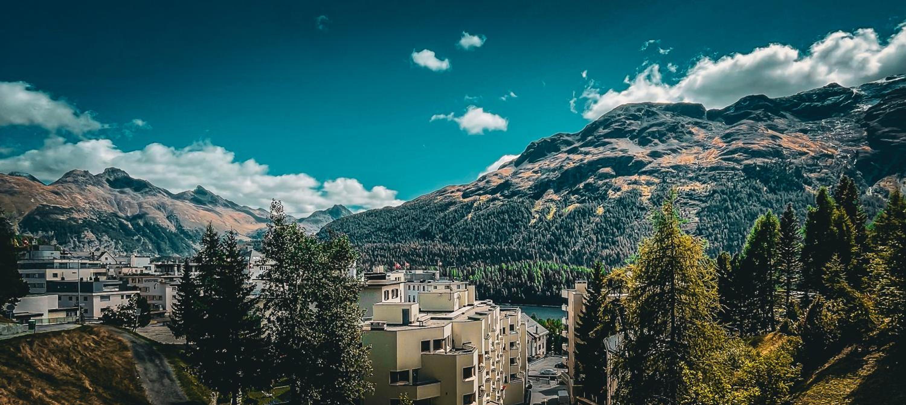 Wasserfall - Zentrum - Balkon - Seeblick - Küche
