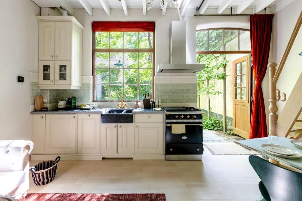 Carriage House in quiet ecological garden