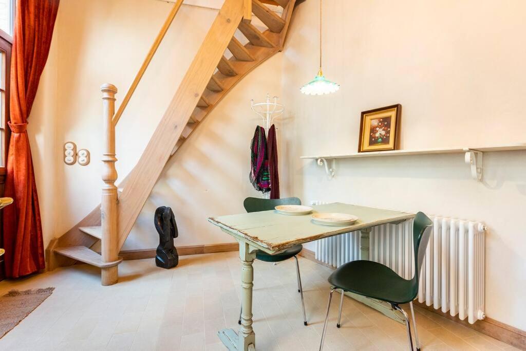 Carriage House in quiet ecological garden